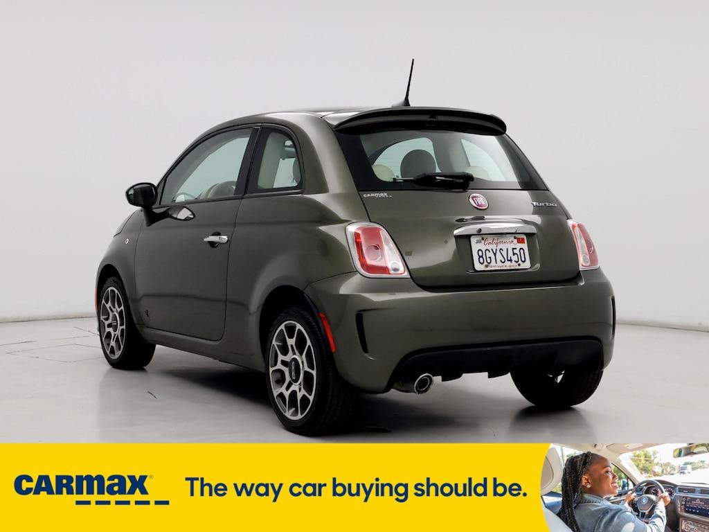 used 2018 FIAT 500 car, priced at $14,998