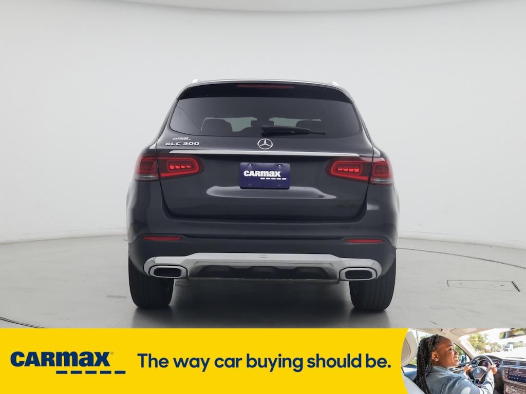 used 2020 Mercedes-Benz GLC 300 car, priced at $28,998
