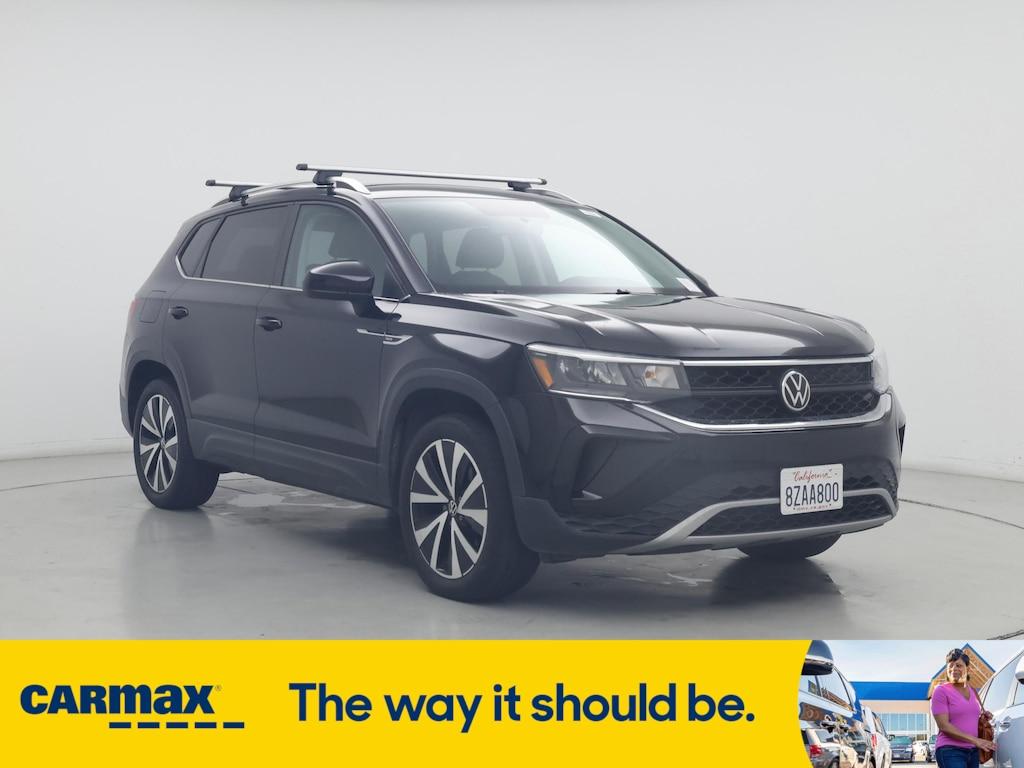 used 2022 Volkswagen Taos car, priced at $20,998