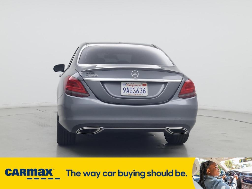 used 2019 Mercedes-Benz C-Class car, priced at $20,998