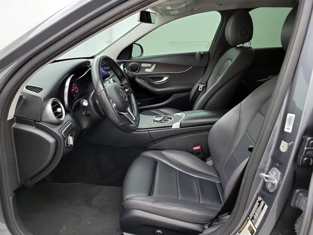 used 2019 Mercedes-Benz C-Class car, priced at $20,998