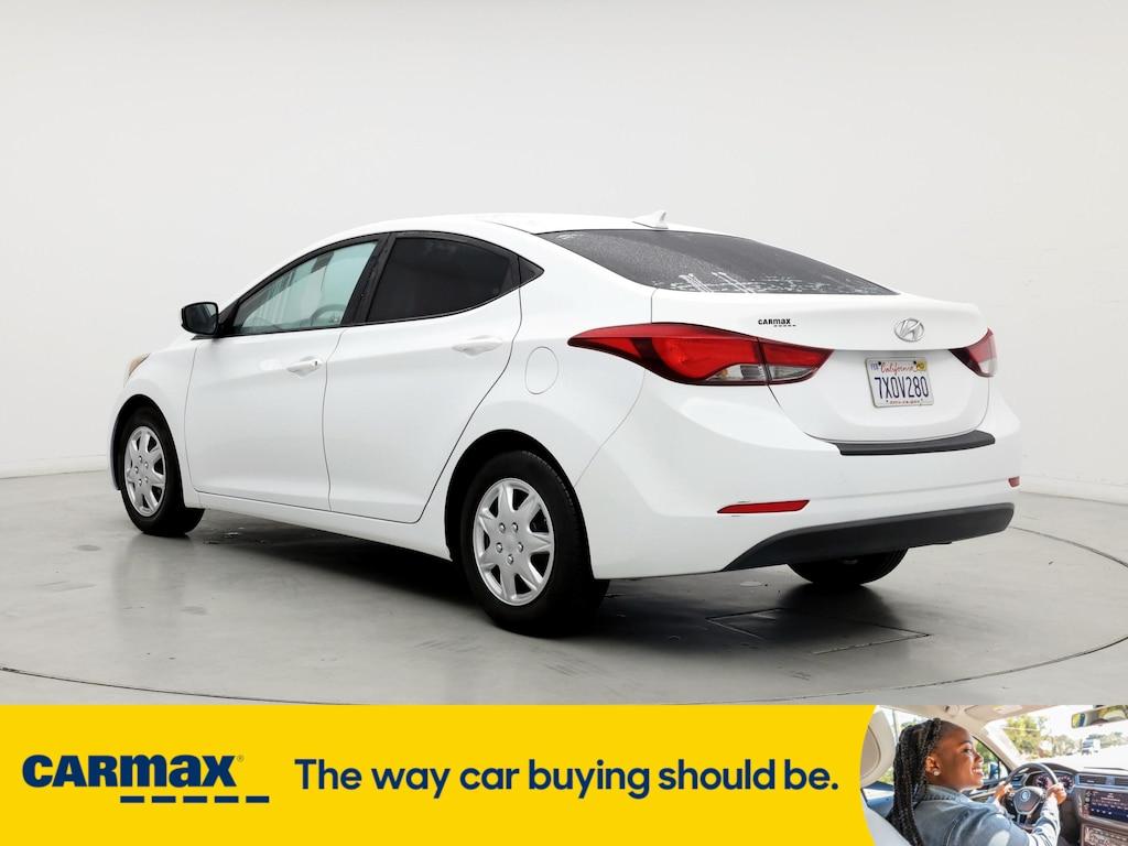 used 2016 Hyundai Elantra car, priced at $11,998