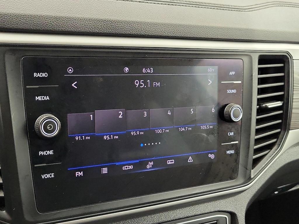 used 2021 Volkswagen Atlas Cross Sport car, priced at $22,998