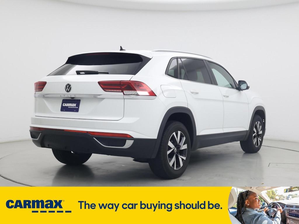 used 2021 Volkswagen Atlas Cross Sport car, priced at $22,998