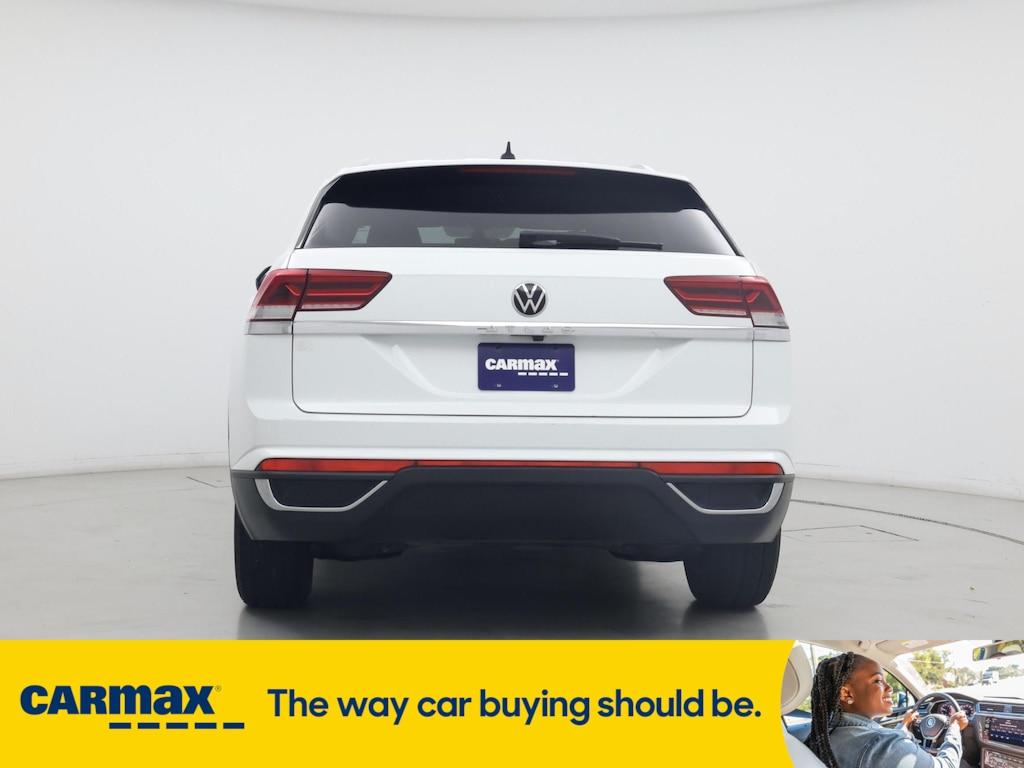 used 2021 Volkswagen Atlas Cross Sport car, priced at $22,998