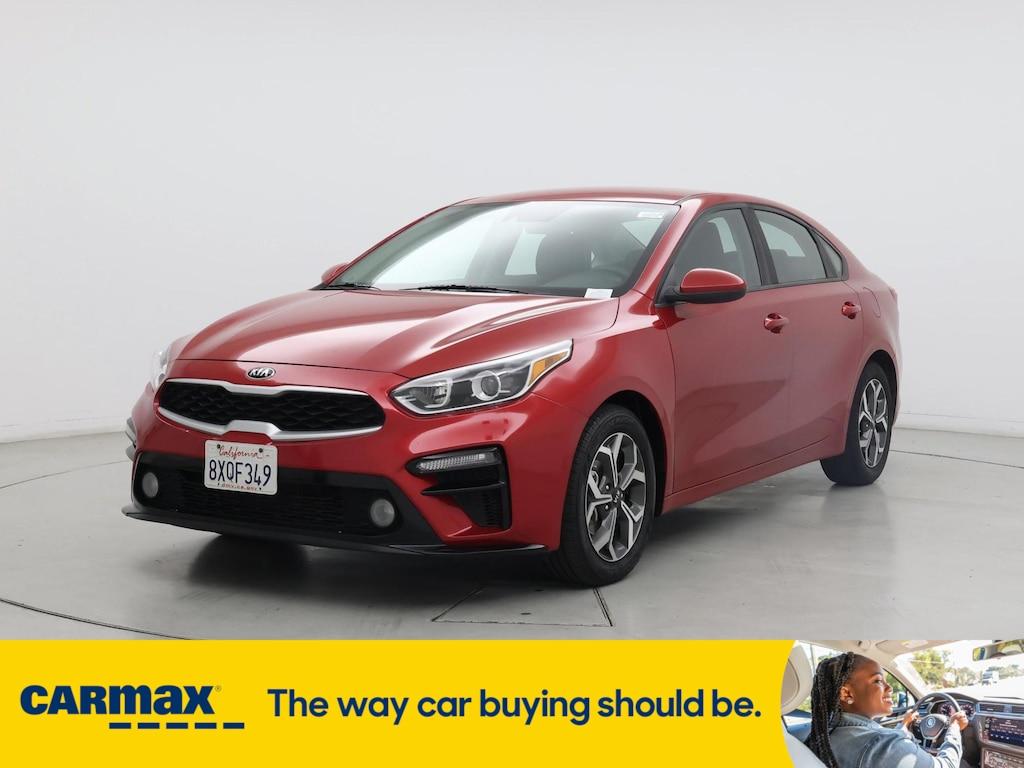 used 2021 Kia Forte car, priced at $15,998