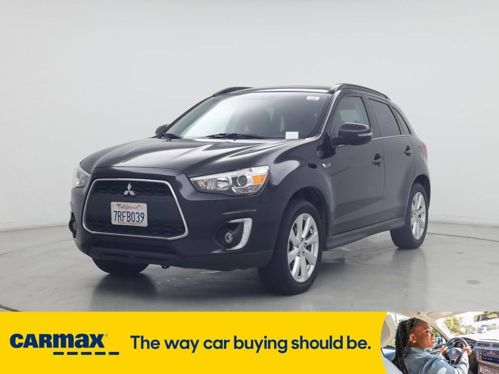 used 2015 Mitsubishi Outlander Sport car, priced at $12,599