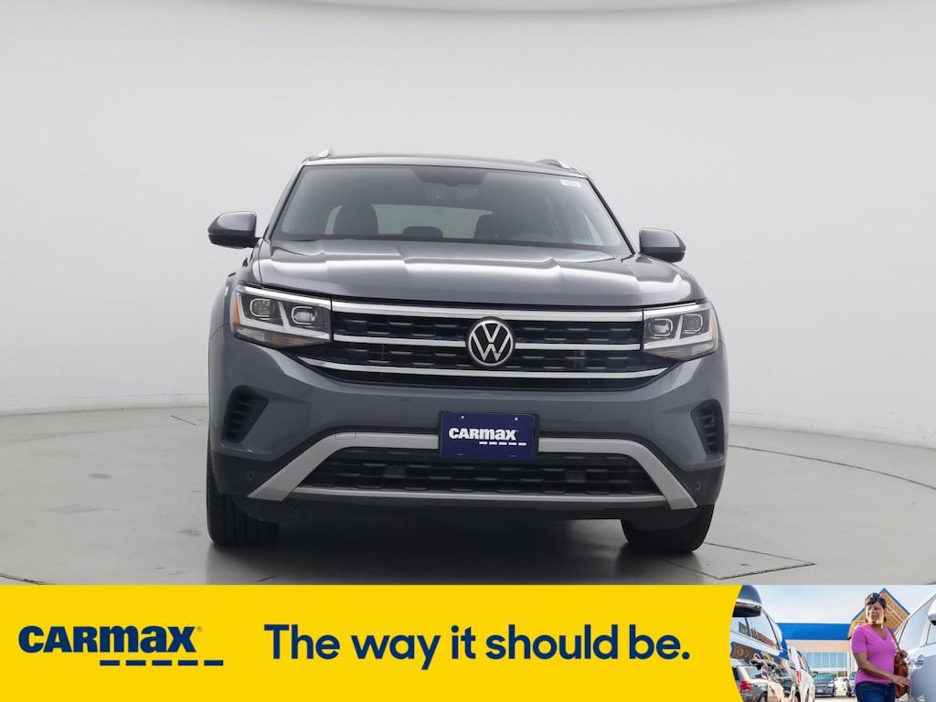 used 2021 Volkswagen Atlas Cross Sport car, priced at $26,998