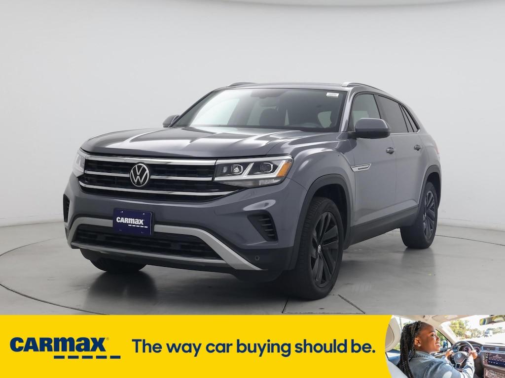 used 2021 Volkswagen Atlas Cross Sport car, priced at $26,998