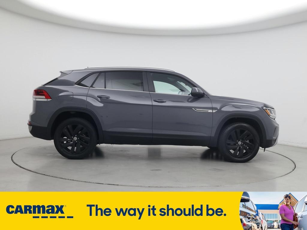 used 2021 Volkswagen Atlas Cross Sport car, priced at $26,998