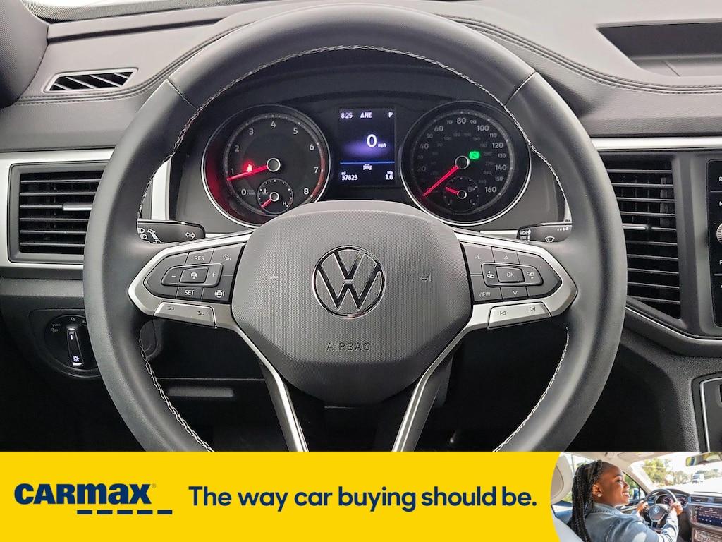 used 2021 Volkswagen Atlas Cross Sport car, priced at $26,998