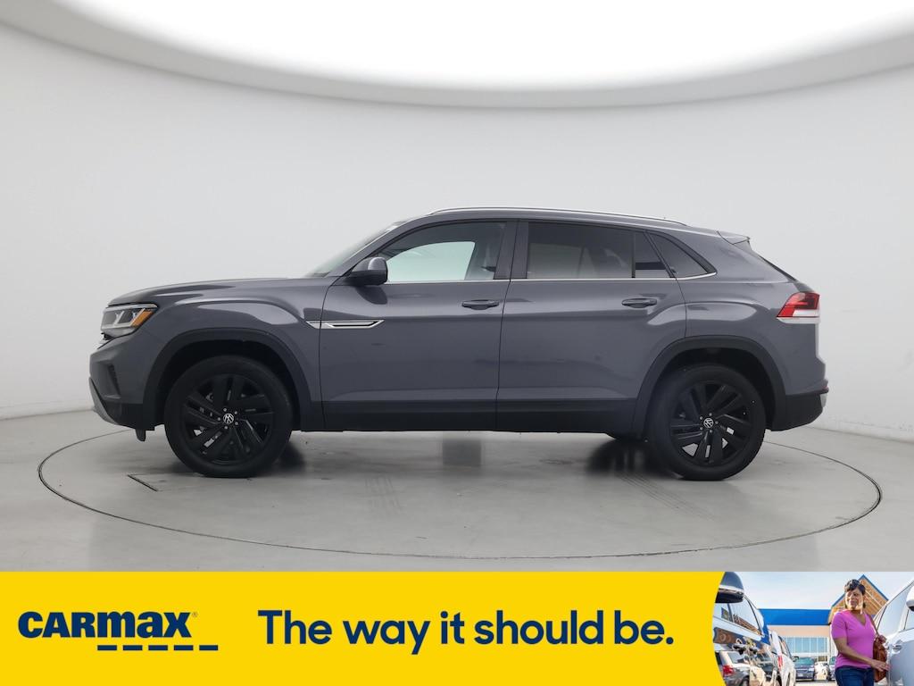 used 2021 Volkswagen Atlas Cross Sport car, priced at $26,998