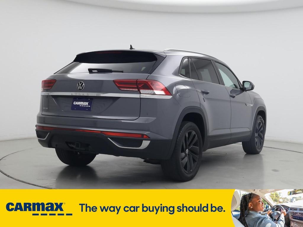 used 2021 Volkswagen Atlas Cross Sport car, priced at $26,998