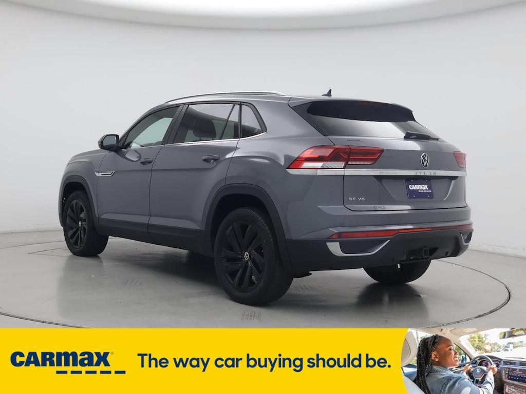 used 2021 Volkswagen Atlas Cross Sport car, priced at $26,998