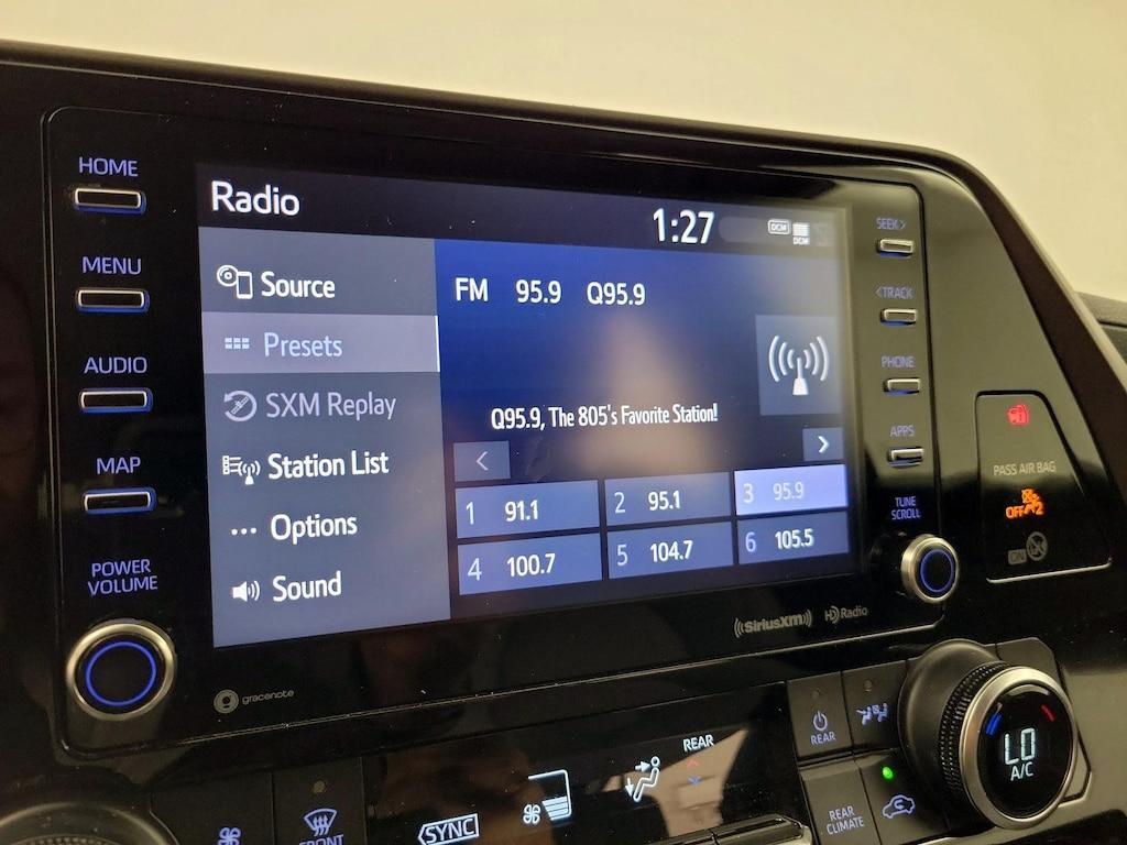 used 2021 Toyota Highlander Hybrid car, priced at $36,998