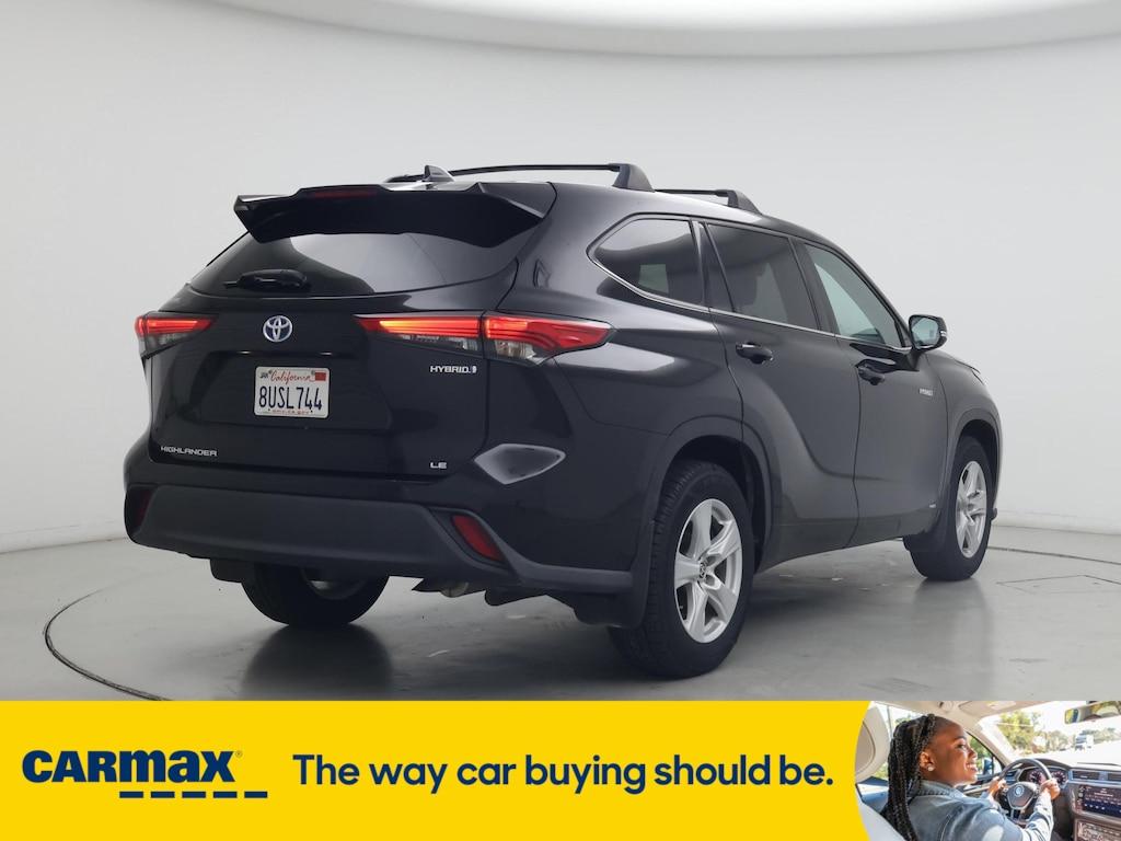 used 2021 Toyota Highlander Hybrid car, priced at $36,998