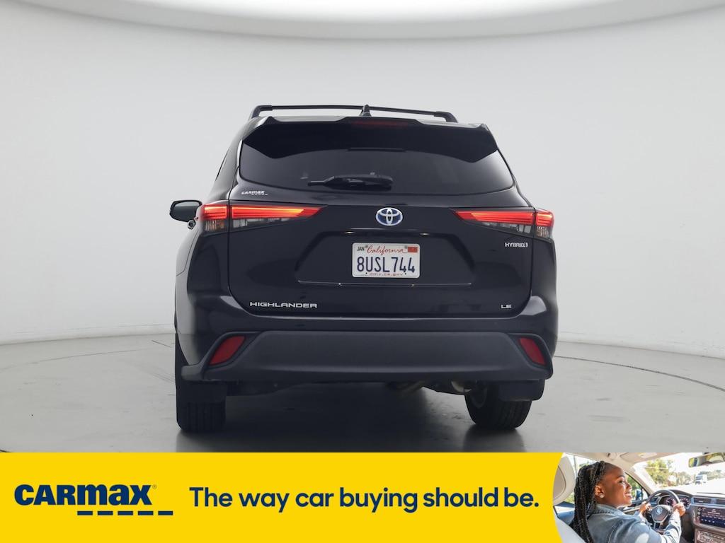 used 2021 Toyota Highlander Hybrid car, priced at $36,998