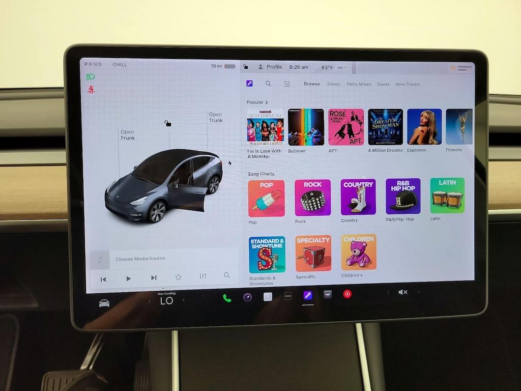 used 2020 Tesla Model Y car, priced at $29,998