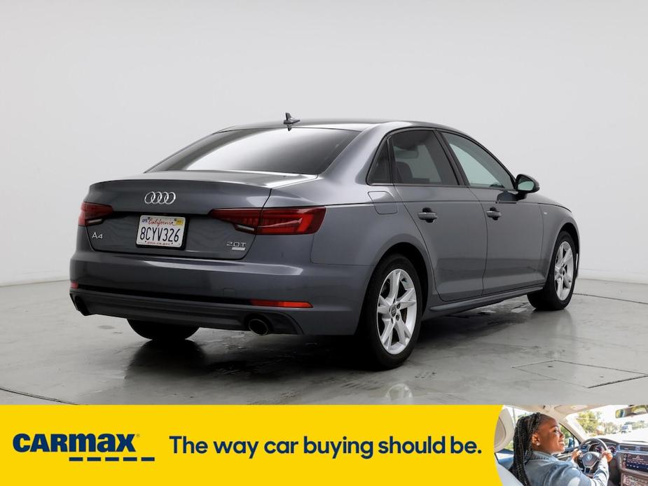 used 2018 Audi A4 car, priced at $17,998