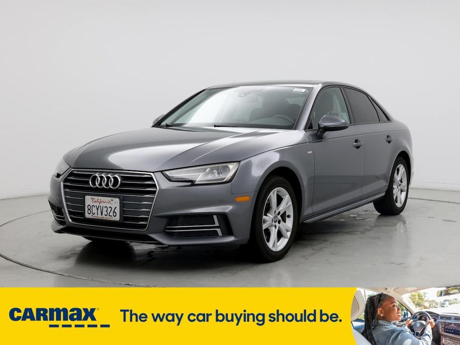 used 2018 Audi A4 car, priced at $17,998