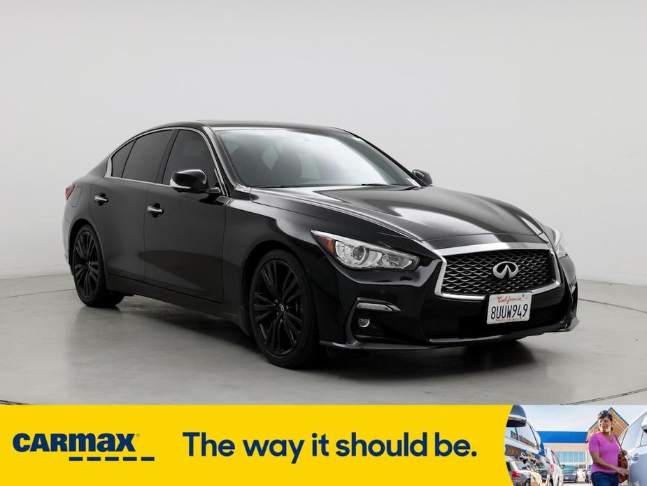 used 2021 INFINITI Q50 car, priced at $27,998