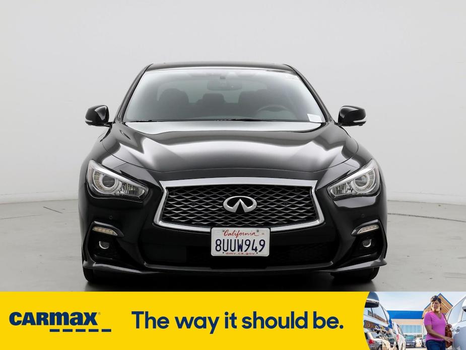 used 2021 INFINITI Q50 car, priced at $27,998