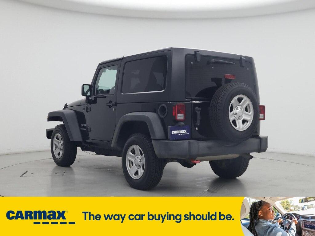 used 2015 Jeep Wrangler car, priced at $18,998