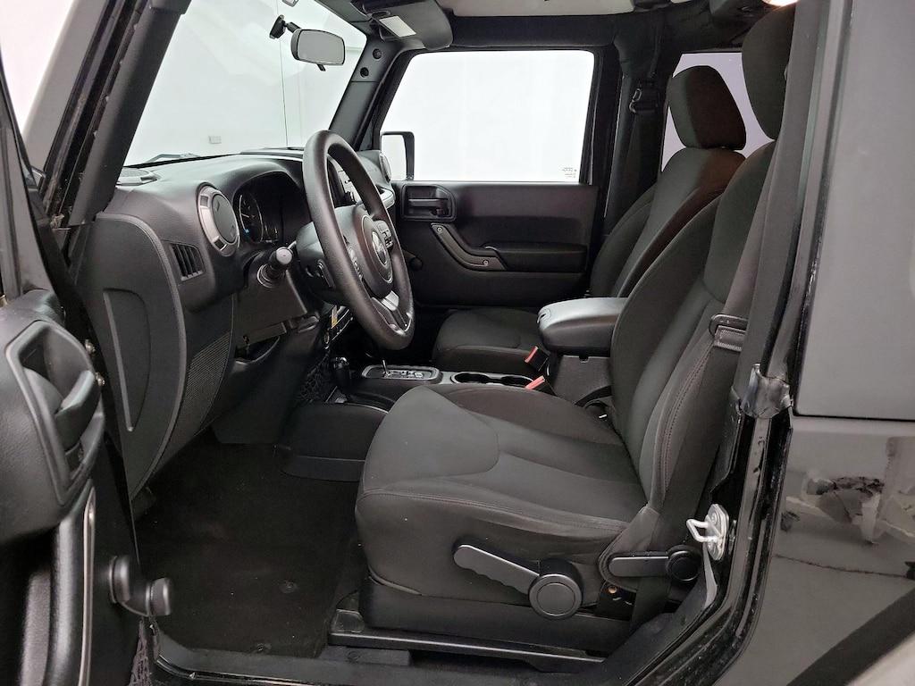 used 2015 Jeep Wrangler car, priced at $18,998