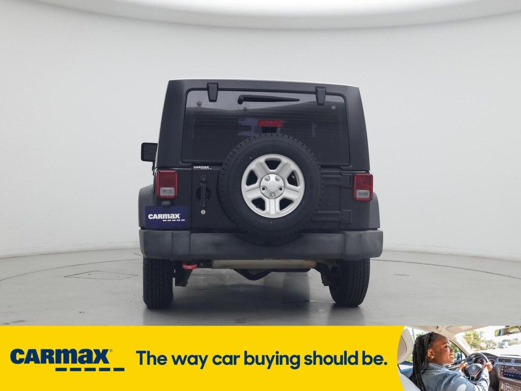 used 2015 Jeep Wrangler car, priced at $18,998