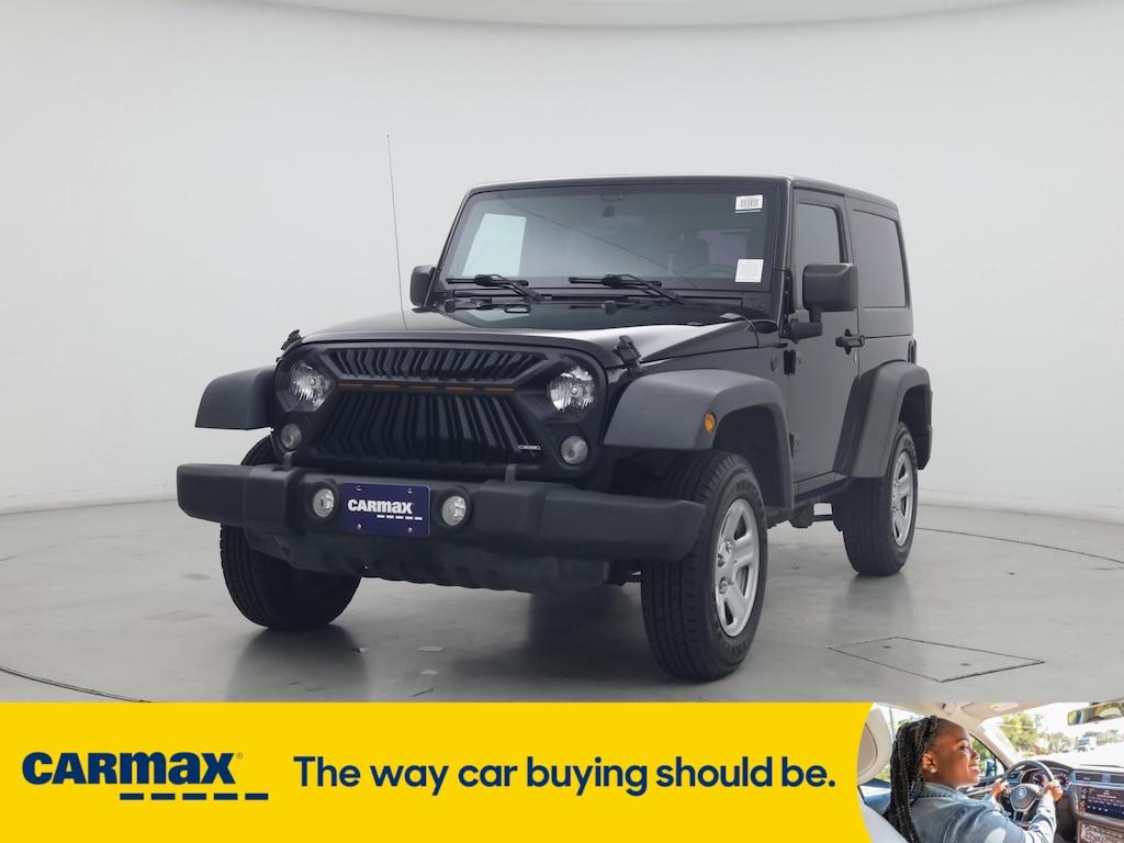 used 2015 Jeep Wrangler car, priced at $18,998