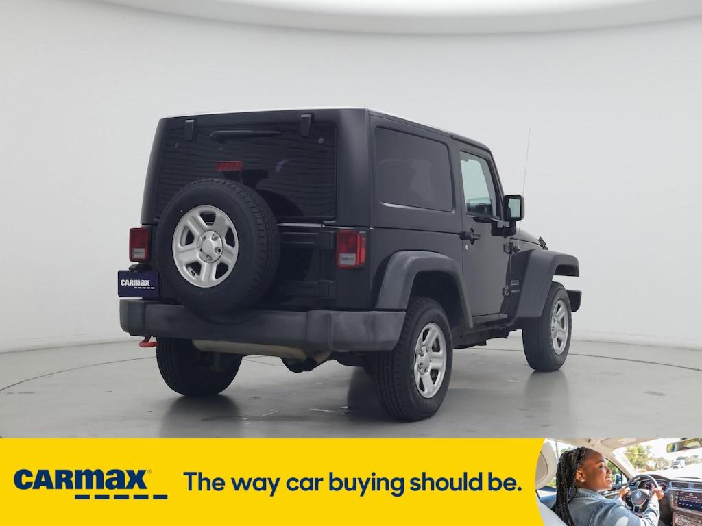 used 2015 Jeep Wrangler car, priced at $18,998