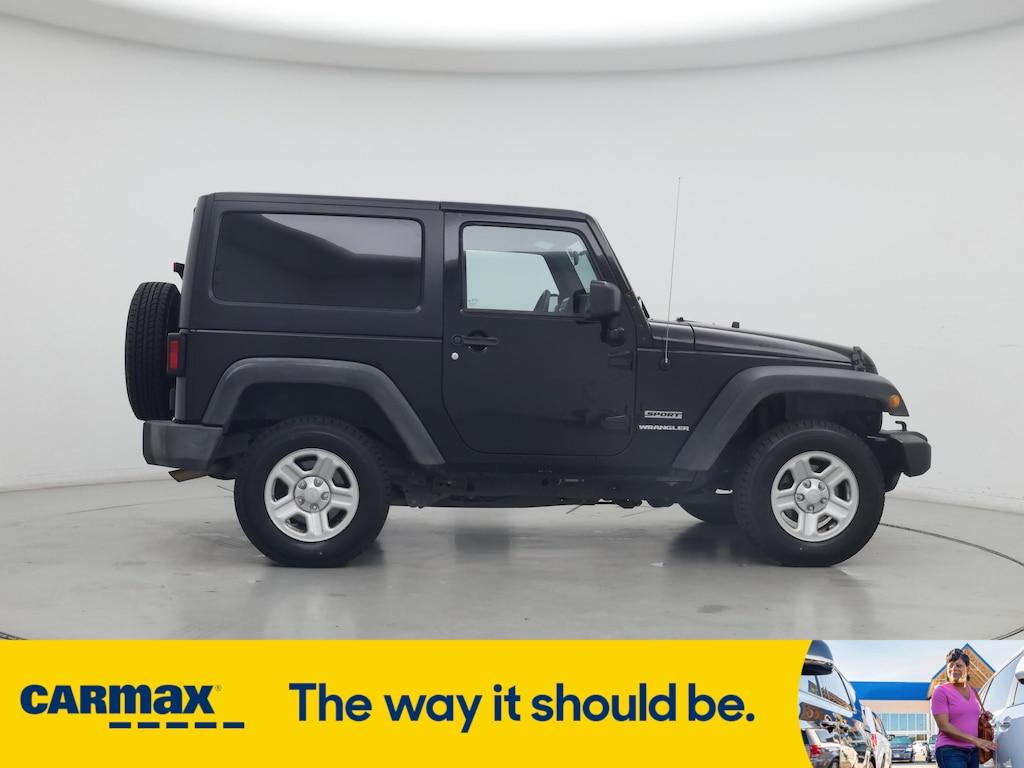 used 2015 Jeep Wrangler car, priced at $18,998