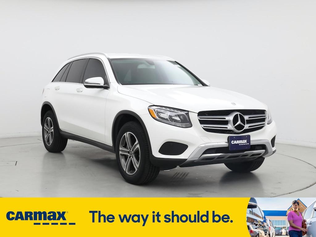 used 2019 Mercedes-Benz GLC 300 car, priced at $20,998