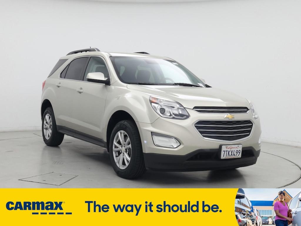 used 2016 Chevrolet Equinox car, priced at $13,998