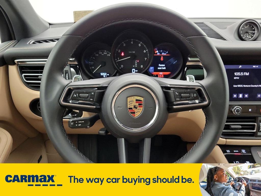 used 2022 Porsche Macan car, priced at $54,998