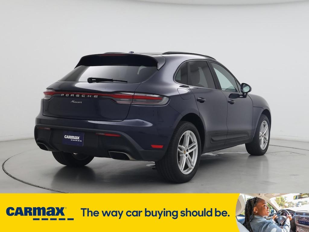 used 2022 Porsche Macan car, priced at $54,998
