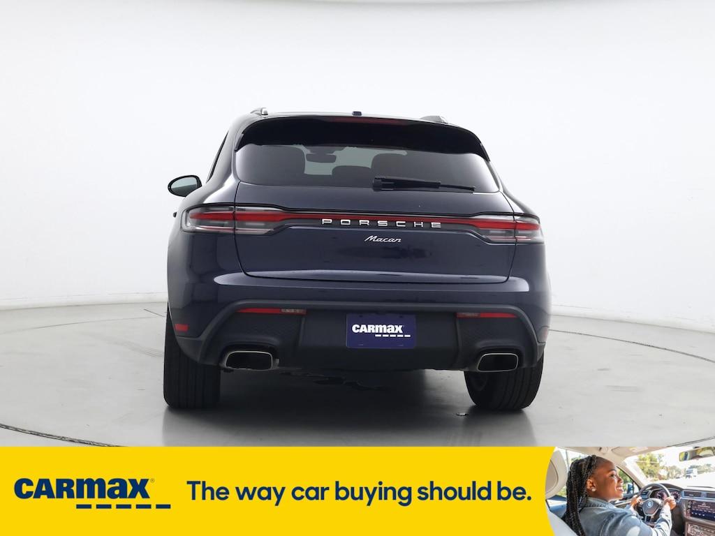 used 2022 Porsche Macan car, priced at $54,998
