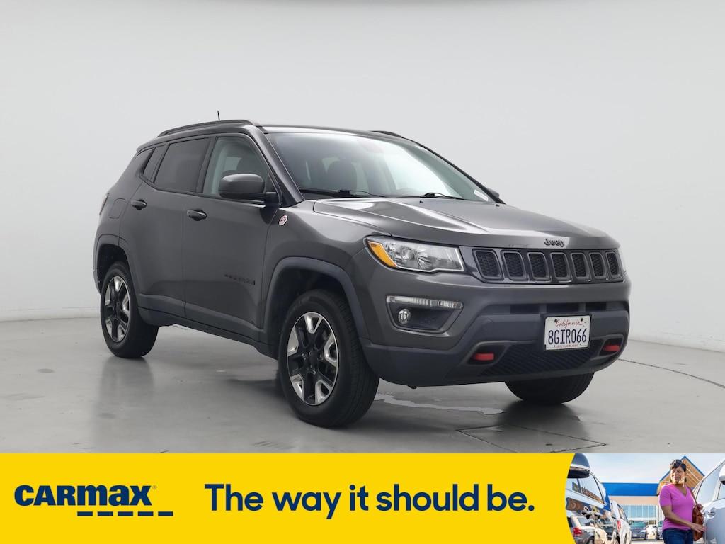 used 2017 Jeep Compass car, priced at $17,998