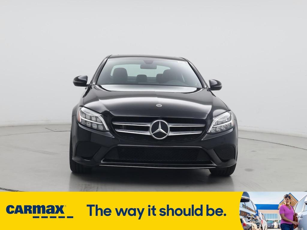 used 2019 Mercedes-Benz C-Class car, priced at $19,998