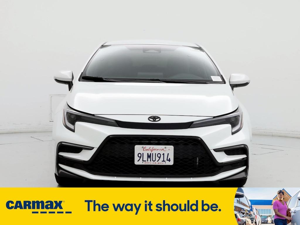 used 2024 Toyota Corolla car, priced at $24,998