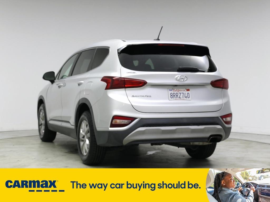 used 2019 Hyundai Santa Fe car, priced at $14,599