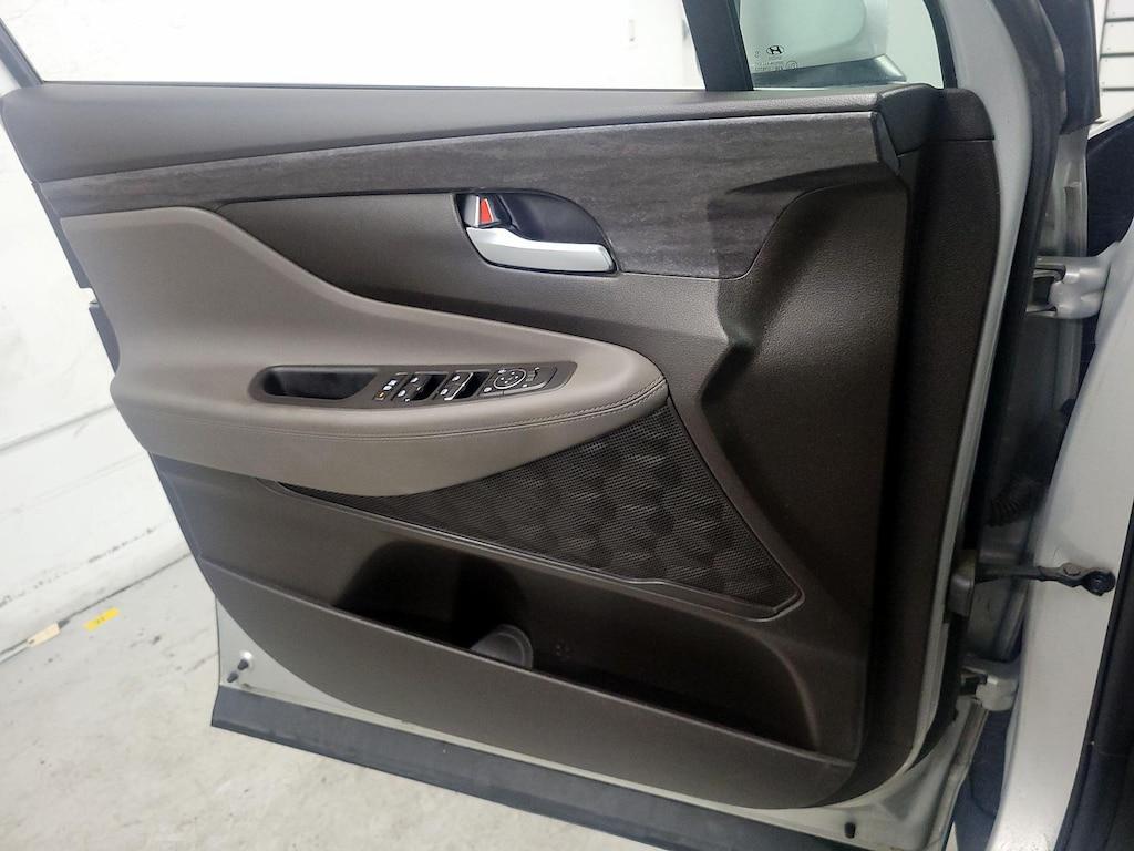 used 2019 Hyundai Santa Fe car, priced at $14,599