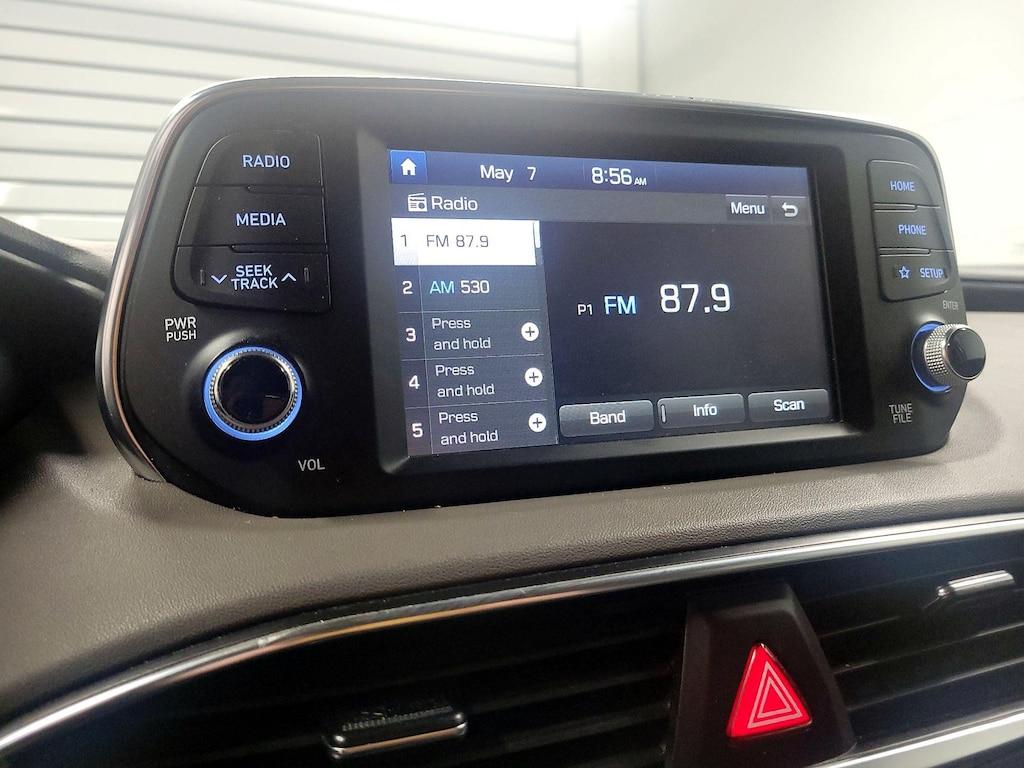 used 2019 Hyundai Santa Fe car, priced at $14,599