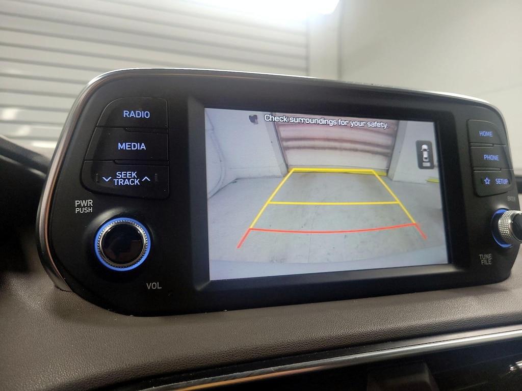 used 2019 Hyundai Santa Fe car, priced at $14,599