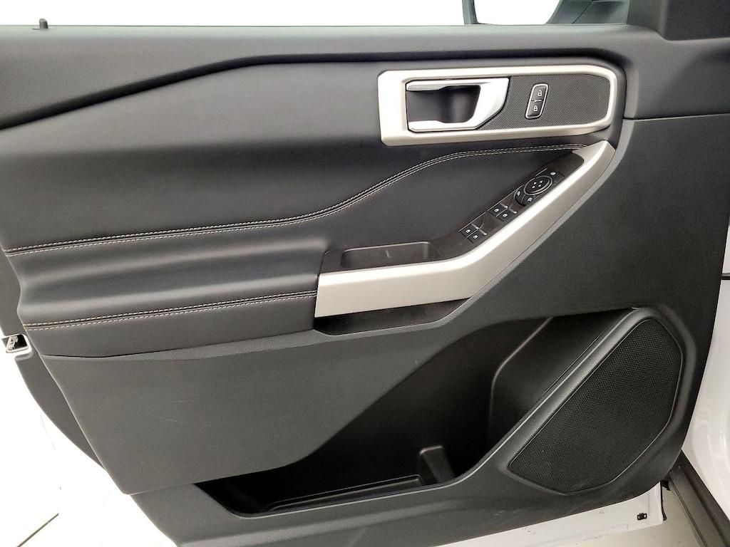 used 2023 Ford Explorer car, priced at $28,998
