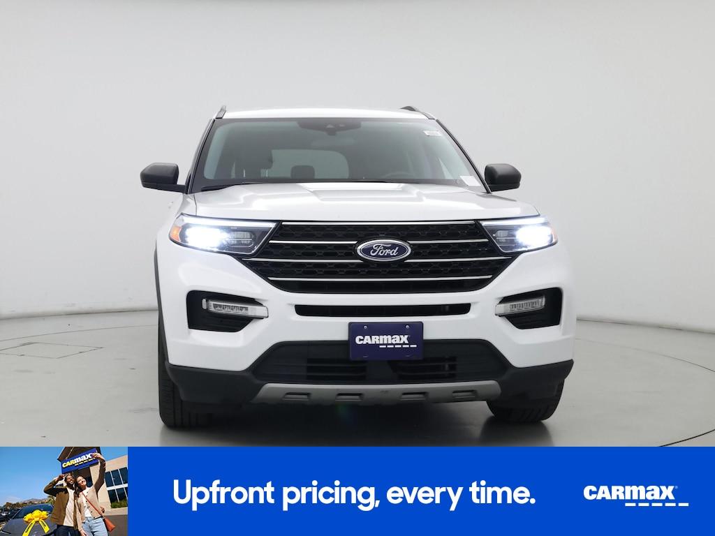 used 2023 Ford Explorer car, priced at $28,998