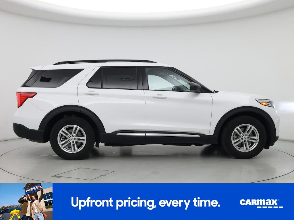 used 2023 Ford Explorer car, priced at $28,998
