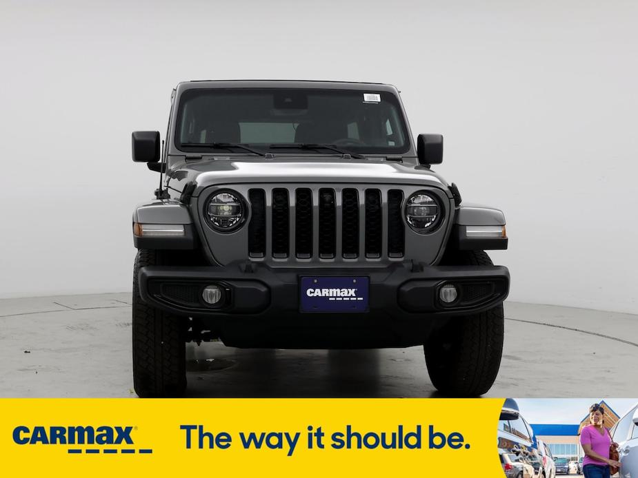 used 2021 Jeep Wrangler car, priced at $36,998