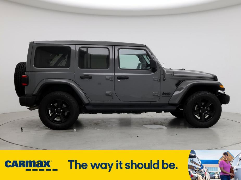 used 2021 Jeep Wrangler car, priced at $36,998