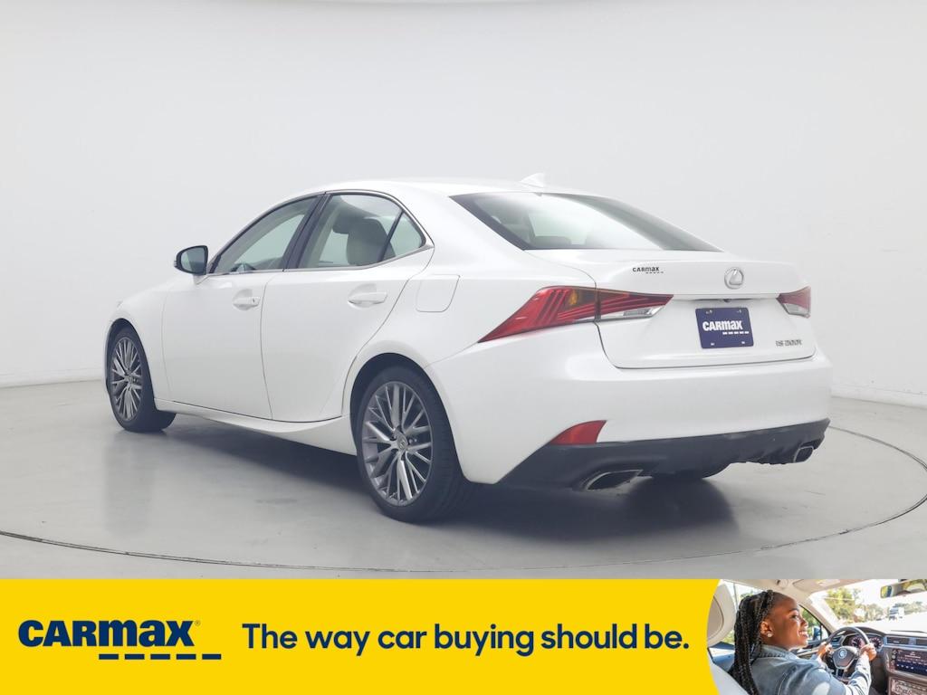 used 2017 Lexus IS 200t car, priced at $17,998